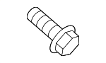 878507990B - Body: Seat Belt Lap And Shoulder Belt Bolt for Nissan Image image