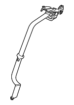 888855MR0B - : Lap &amp; Shoulder Belt for Nissan Image