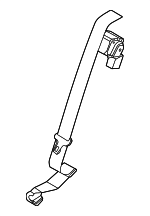 888545MR0A - Electrical: Center Seat Belt for Nissan: ARIYA Image