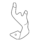 4D0806507B - Body: Bracket for Audi: A8, A8 Quattro, S8 Image