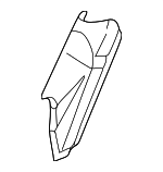 4D0805872F - Body: Support Plate for Audi: A8 Quattro, S8 Image