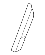 4D0805154H - Body: Support Plate Brace for Audi: A8 Quattro, S8 Image