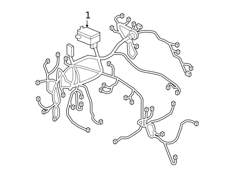 Wiring Harness for 2020 Honda Odyssey #0