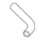 25411J9700 - Cooling System: Inlet Hose for Hyundai Image