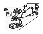 770200E220 - : Fuel Pump Assembly for Lexus: RX500h, TX500h Image