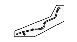 772270E140 - Fuel System: Breather Tube for Lexus Image