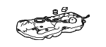 770010E251 - : Fuel Tank for Lexus: TX500h Image