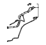 772100E320 - : Filler Pipe for Lexus: TX500h Image