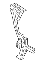 D1YE71120 - Body: Front Support for Mazda: CX-3 Image