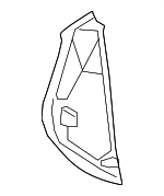 39838624 - Body: End Cover for Volvo Image