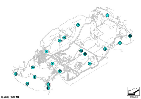 Plug Connection Overview for 2026 BMW BMW ALPINA B8 #15