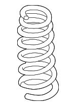 55330J5050 - Suspension: Spring for Kia: Stinger Image