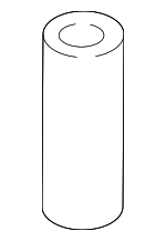 55325J5050 - Suspension: Dust Cover for Kia: Stinger Image