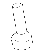 12780621 - Body: Deck Lid Latch Screw for Saab: 9-3, 9-5 Image