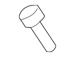 92152010 - Body: Striker Screw for Saab: 9-3, 9-3X, 9-5 Image