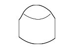 92152133 - Body: Trunk Lid Plug for Saab Image