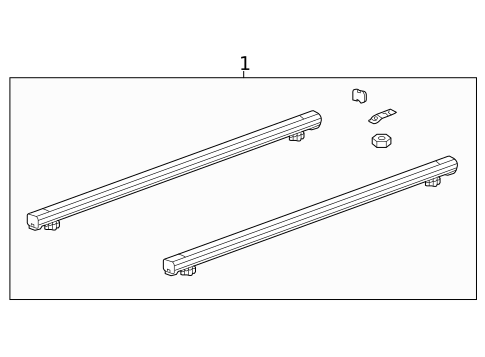Exterior Trim - Pick UP Box for 2022 Chevrolet Silverado 3500 HD #11
