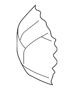 8W8885375J - Body: Seat Cushion Pad for Audi: A5 Sportback, RS5 Sportback, S5 Sportback Image