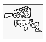 22601346 - Body: Door Trim Panel for Chevrolet: Cavalier Image