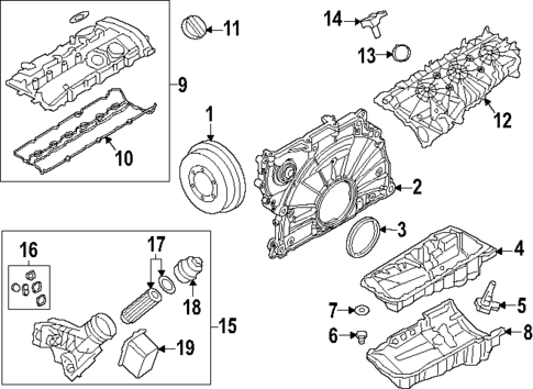 Intake for 2024 BMW 750e xDrive #0