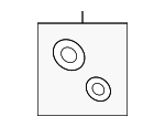 LR157481 - HVAC: Expansion Valve O-Ring for Land-Rover Image image