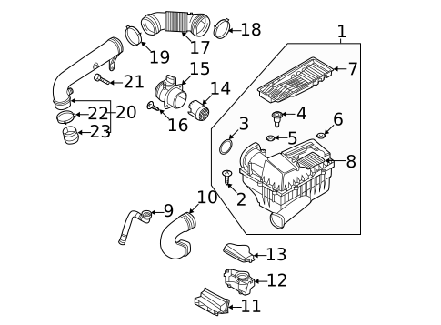 Powertrain Control for 2022 Volkswagen Passat #2