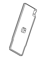 52207470013 - Body: Seat Back Panel for BMW: X3 Image