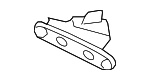 1K0253147C - Exhaust: Exhaust System Hanger for Volkswagen Image