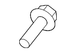 N10660801 - Exhaust: Exhaust Bolt for Volkswagen Image