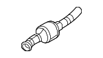 1K0254401N - : Catalytic Converter for Volkswagen: Jetta Image