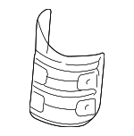 2558628090 - Exhaust: Lower Insulator for Toyota Image image