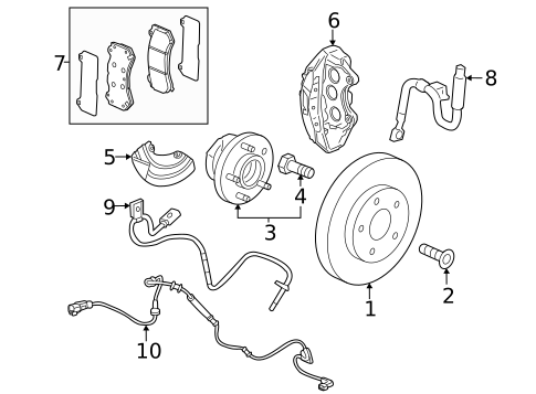 Brake Hydraulics for 2023 Cadillac CT4 #0
