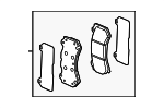 85528936 - : Brake Pads for Cadillac: CT4 Image