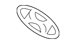 8634139000 - Body: Emblem for Hyundai Image