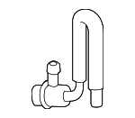 2302031010 - : 2010-2015 Lexus RX450h - Pressure Reg for Lexus: RX450h Image