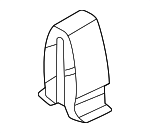 BCKD68162 - Body: Body B-Pillar Trim Panel Clip for Mazda Image