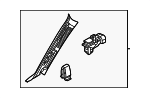 DGH96816075 - Body: Windshield Pillar Trim for Mazda Image