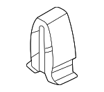 TK4868132 - Body: Windshield Pillar Trim Retainer for Mazda Image