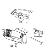 68000202AA - Labels All Vehicle Locations: Air Bag Label for Mopar Image