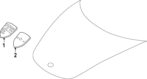 Exterior Trim - Hood for 2023 Porsche 911 #0