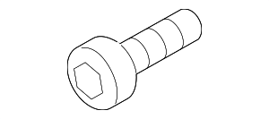 9P1399265C - Cooling System: Oil Cooler Bolt for Porsche Image