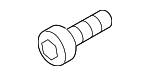 9P1399265B - Cooling System: Trans Cooler Screw for Porsche Image