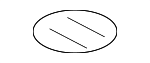 19046RAAA00 - Body: Caution Label for Honda Image