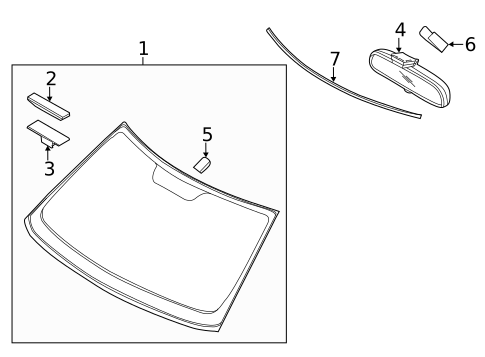 Reveal Moldings for 2017 Kia Soul #0