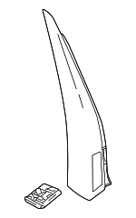 22979372 - : Passenger Side Tail Lamp Assembly for Cadillac: CTS Image