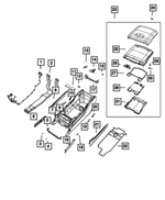 68519255AA - Interior Trim: Console Wiring for Mopar Image