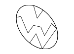 3B0853687739 - Accessories: Hatch Emblem for Volkswagen Image