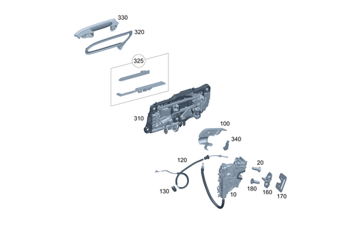 Front Locking System for 2026 Mercedes-Benz AMG GT 63 Pro #0