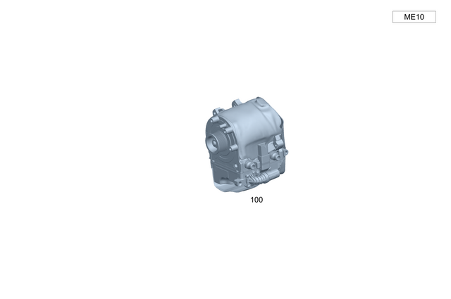 9064415 - : Starter Alternator for Mercedes-Benz Image