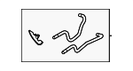 64119382866 - HVAC: Pipe for BMW Image